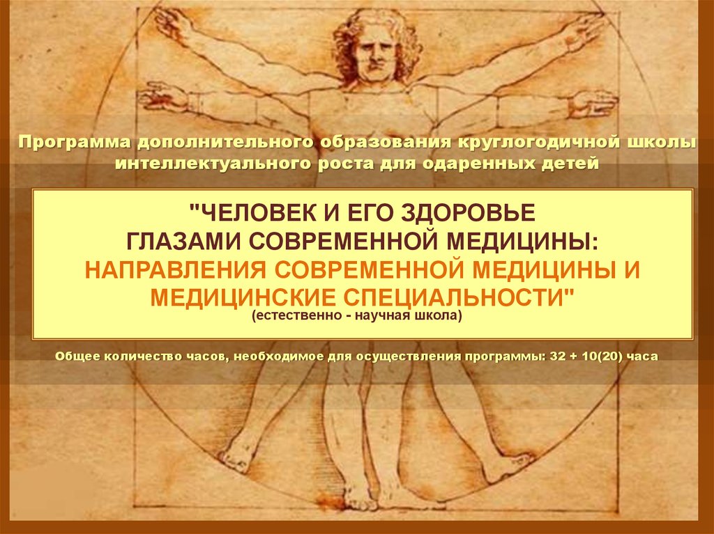 Человек и его здоровье. Человек и его здоровье презентация. Современные направления в медицине. Актуальные направления современной медицины.