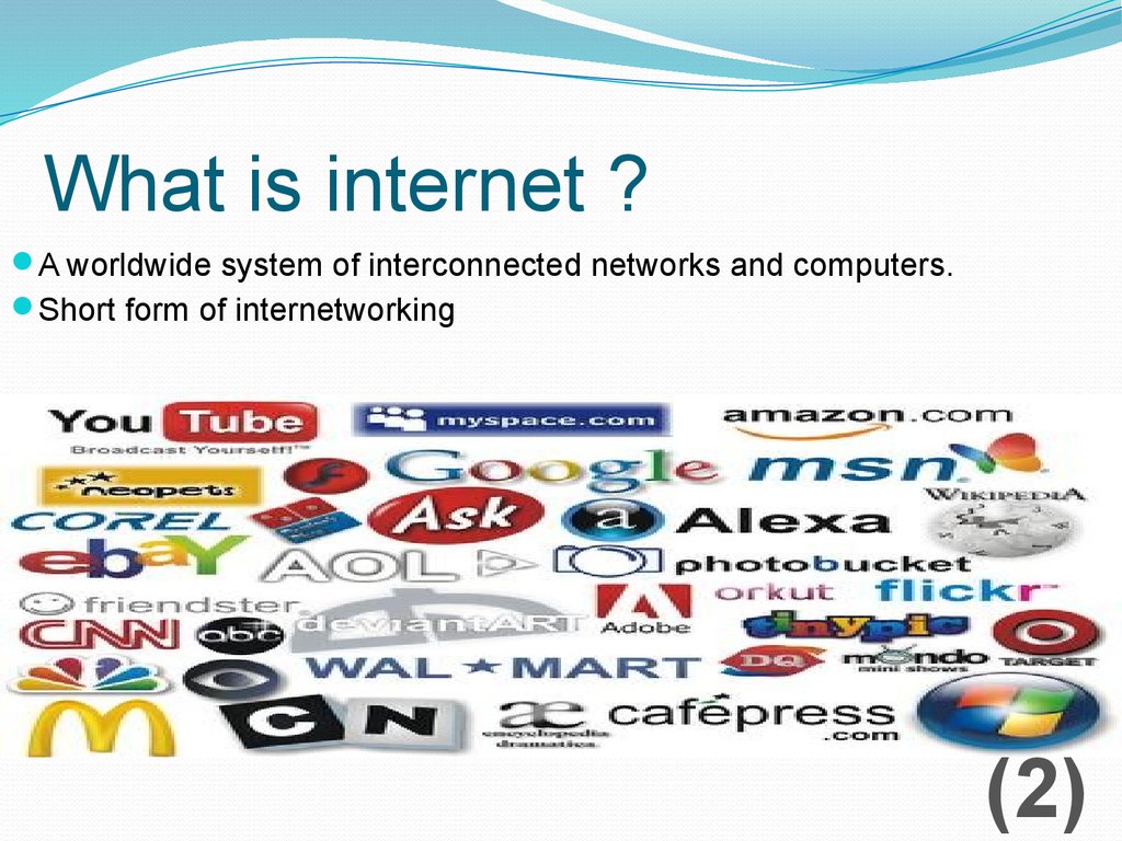 What is internet ?