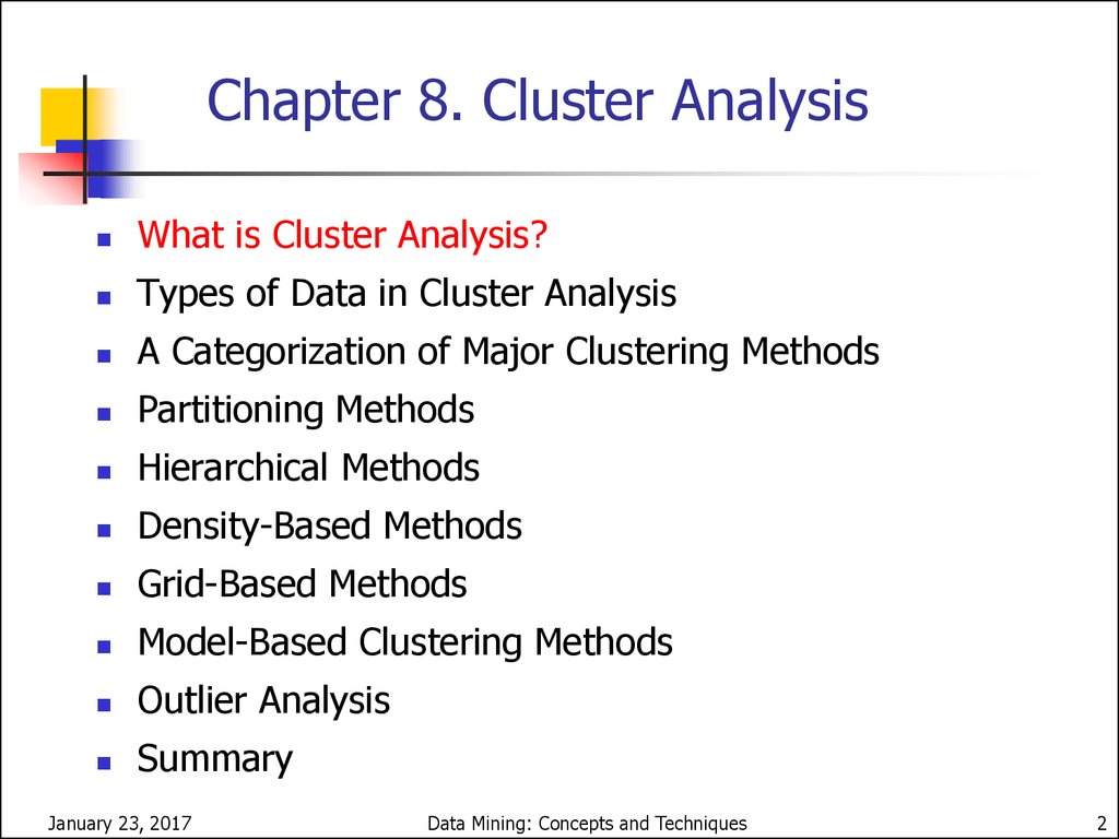 literature review of cluster analysis