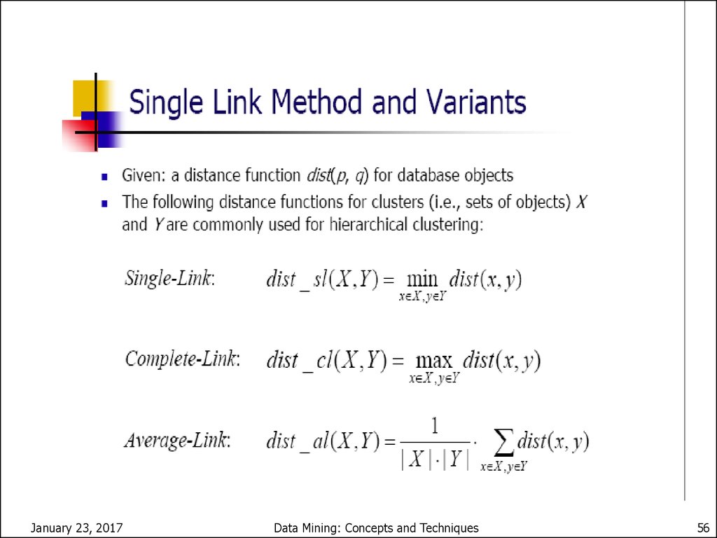 A Dendrogram Algorithm for Numerical variables