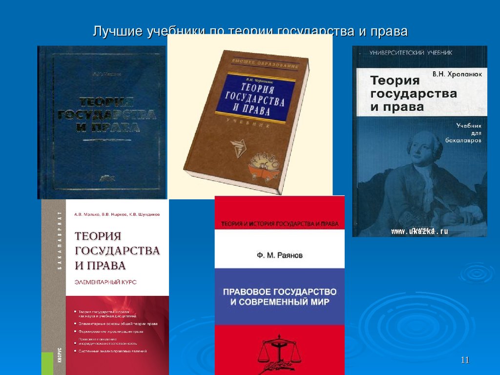 Теории государства и право перевалов. Учебное пособие по ТГП.