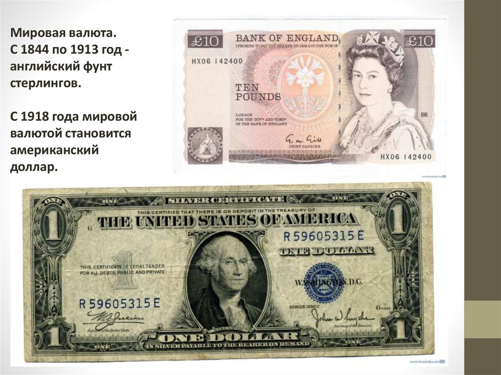 Почему доллары стали валютой. История Мировых валют. Доллар мировая валюта. История доллара.