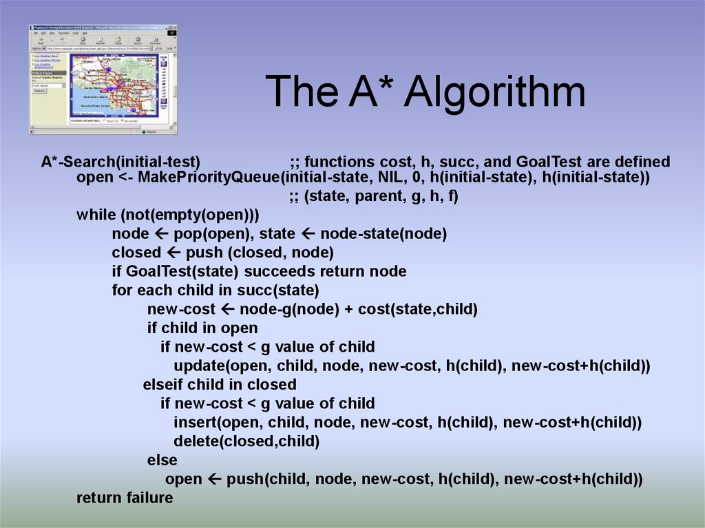The A* Algorithm