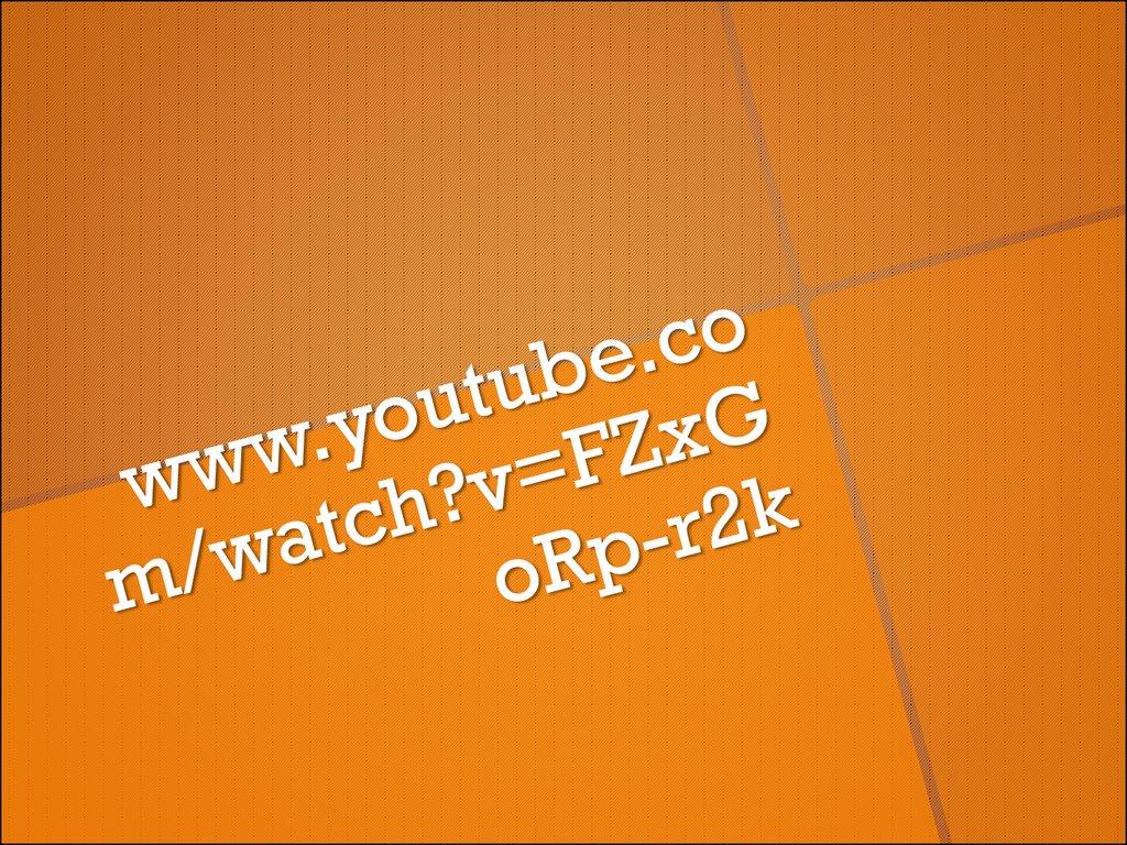 www.youtube.com/watch?v=FZxGoRp-r2k