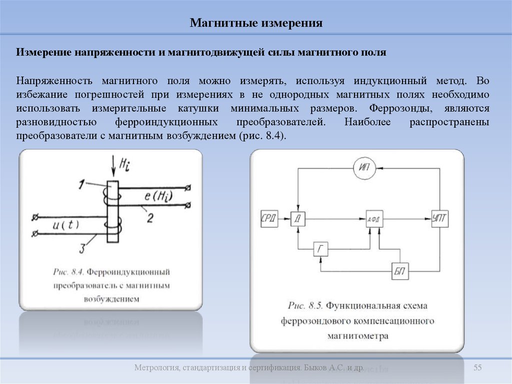 Магнитные измерения