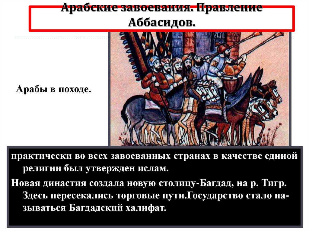 Завоевательные походы арабов. Арабское завоевание 7-8 ВВ. Возникновение Ислама правление Аббасидов. Арабские завоевания. Арабские завоевания 7 8 века.