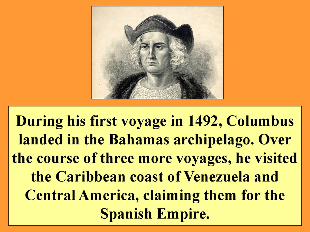 christopher columbus american conquest under what country
