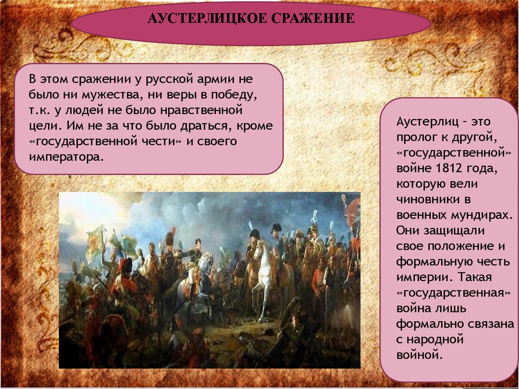 Совет перед аустерлицем. Шенграбенское сражение 1805-1807.