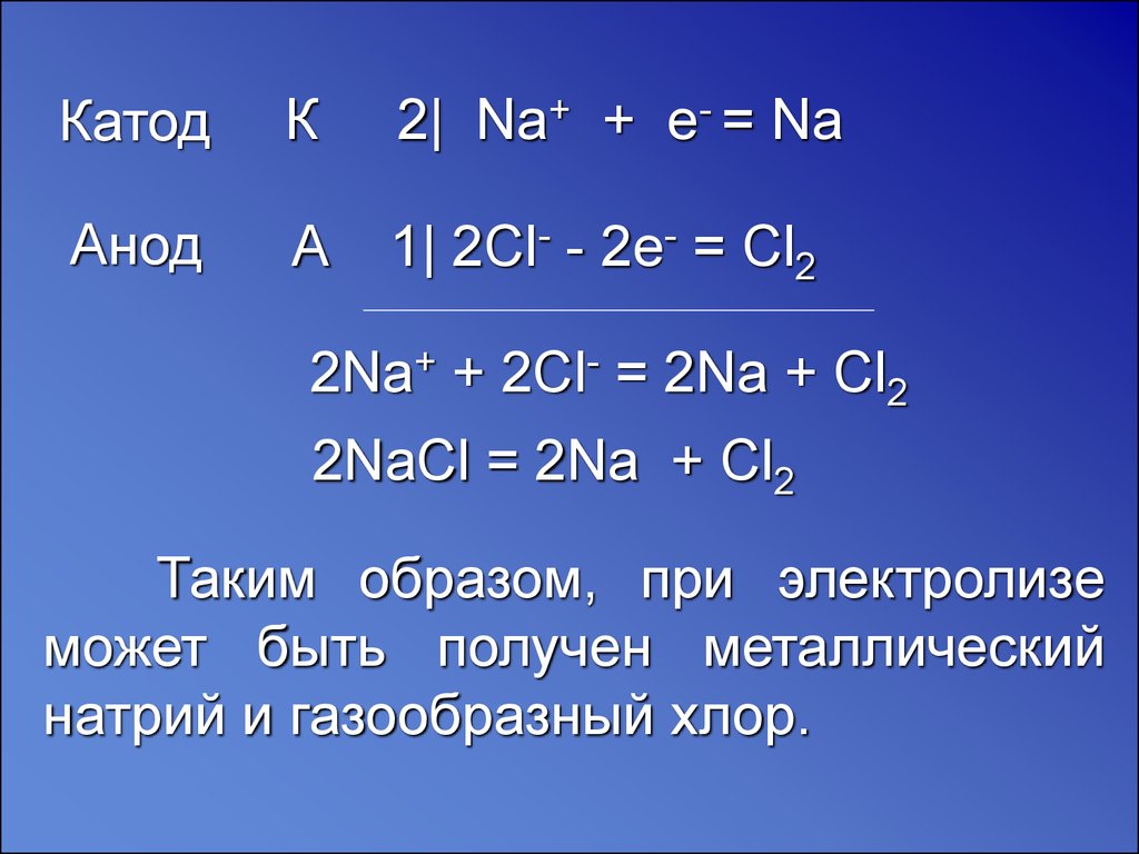 Окислительно восстановительные реакции cucl2