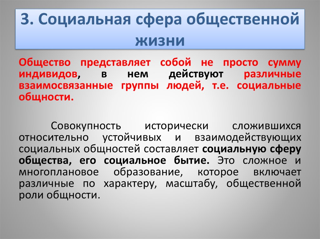 Сферы общественной жизни обществознание 6 класс презентация