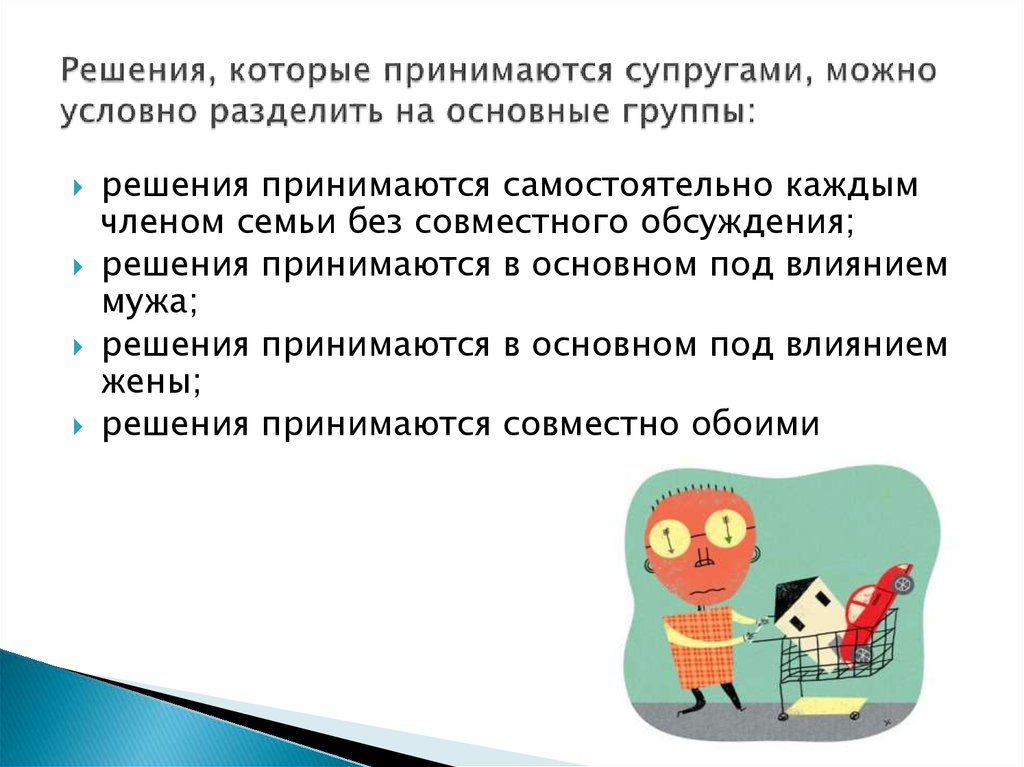 Основной принять. Как принимаются решения в семье. Решения которые можно принять. Методы поиска решений условно делятся на группы. Права детей можно условно разделить на 6 основных групп.