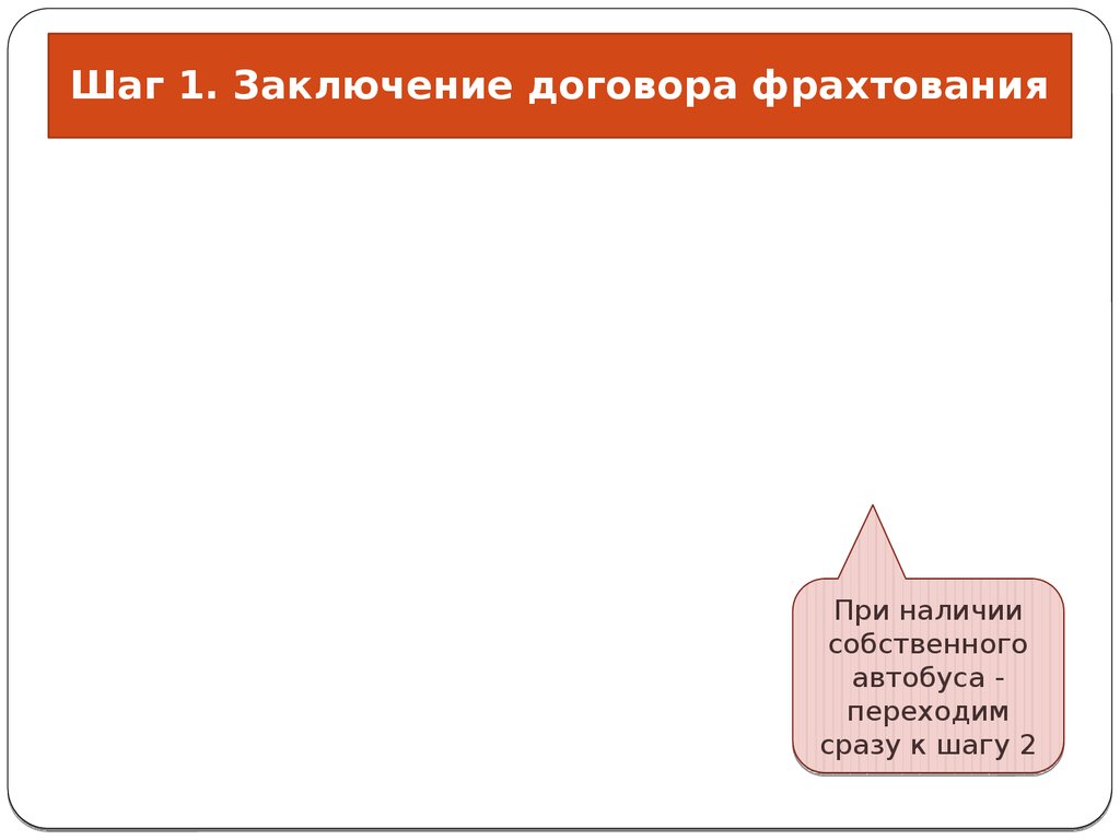 Договор фрахтования презентация