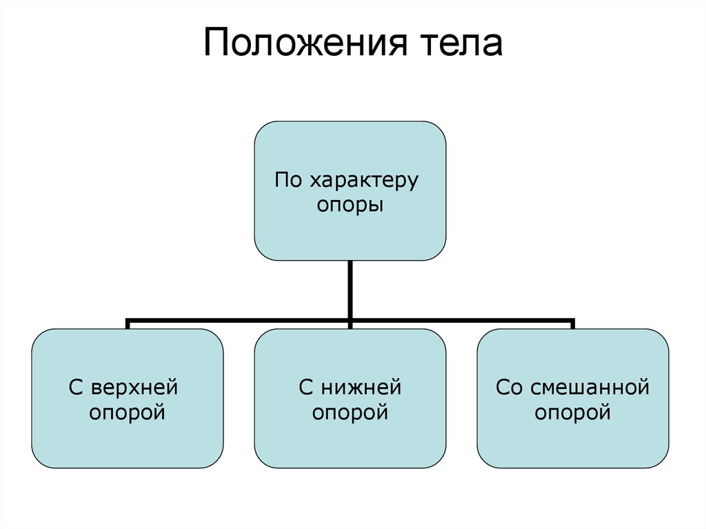 Характер тела