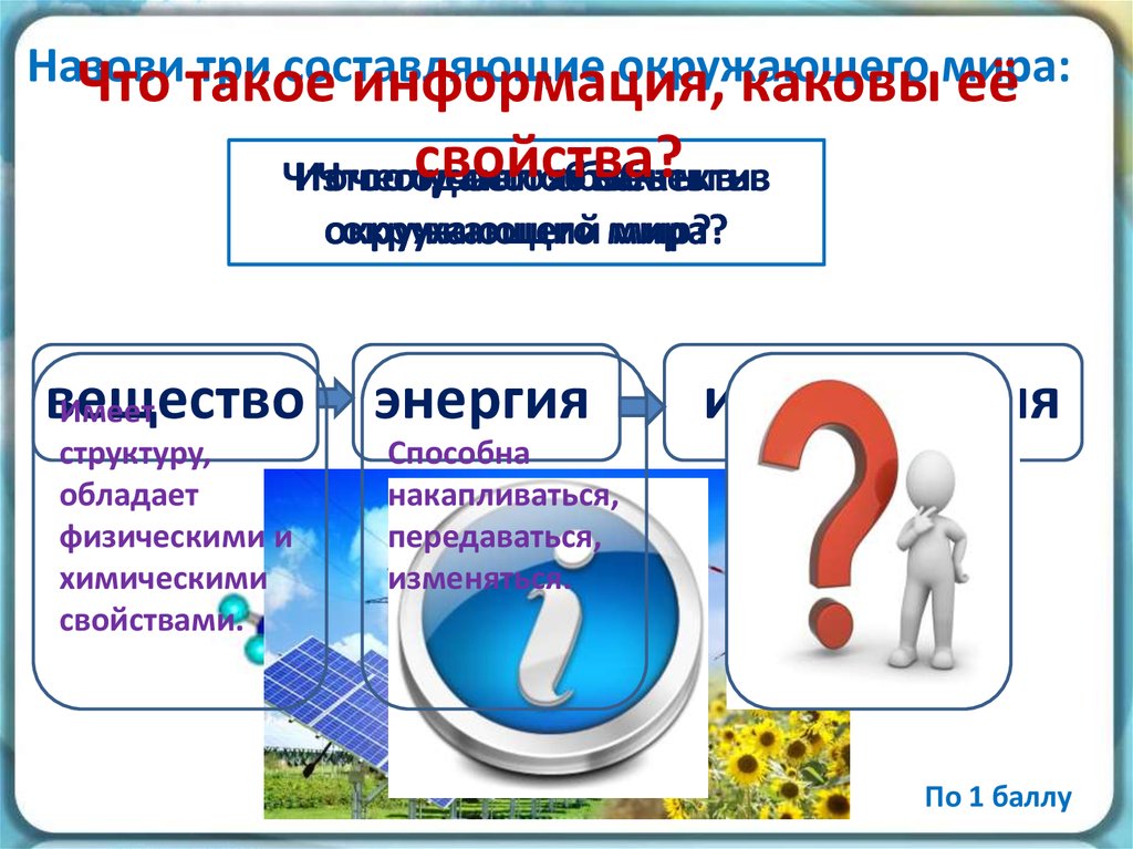 Назовите 3 составляющих. Информация и ее свойства презентация. Свойства для презентации. Информация и её свойства призентация. Информация ее виды и свойства презентация.