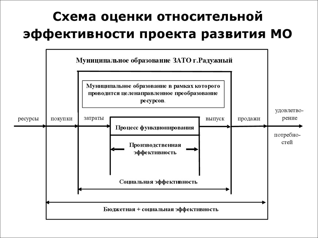 Государственный проект оценка эффективности