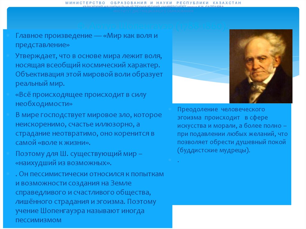 Произведение про мир. Шопенгауэр мировая Воля. Мировая Воля в философии это. Мировая Воля в философии а Шопенгауэра. Объективация воли Шопенгауэр.