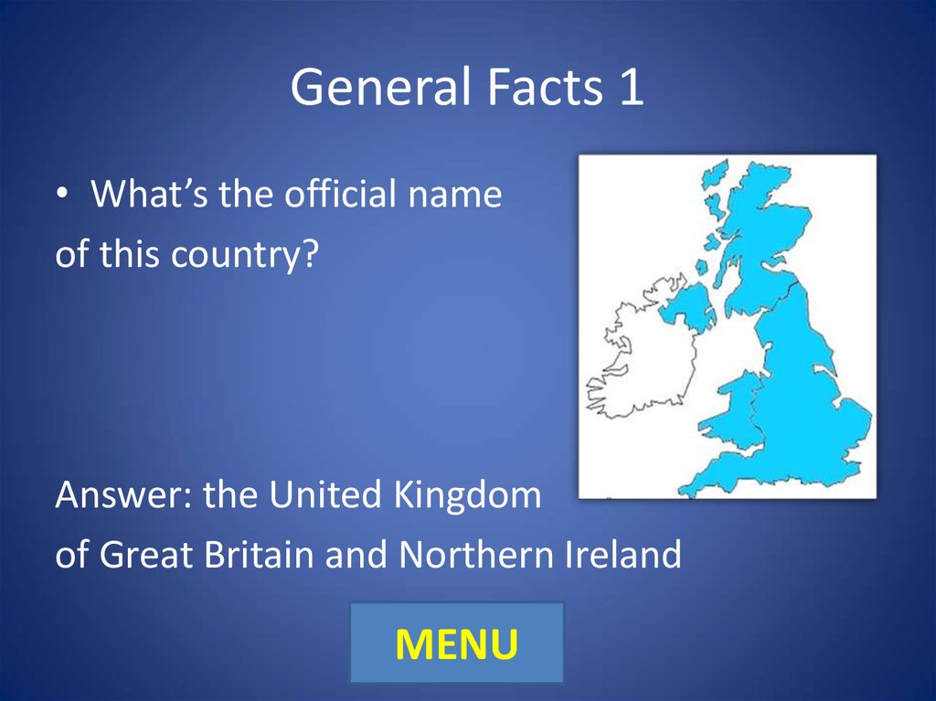 General Facts 1