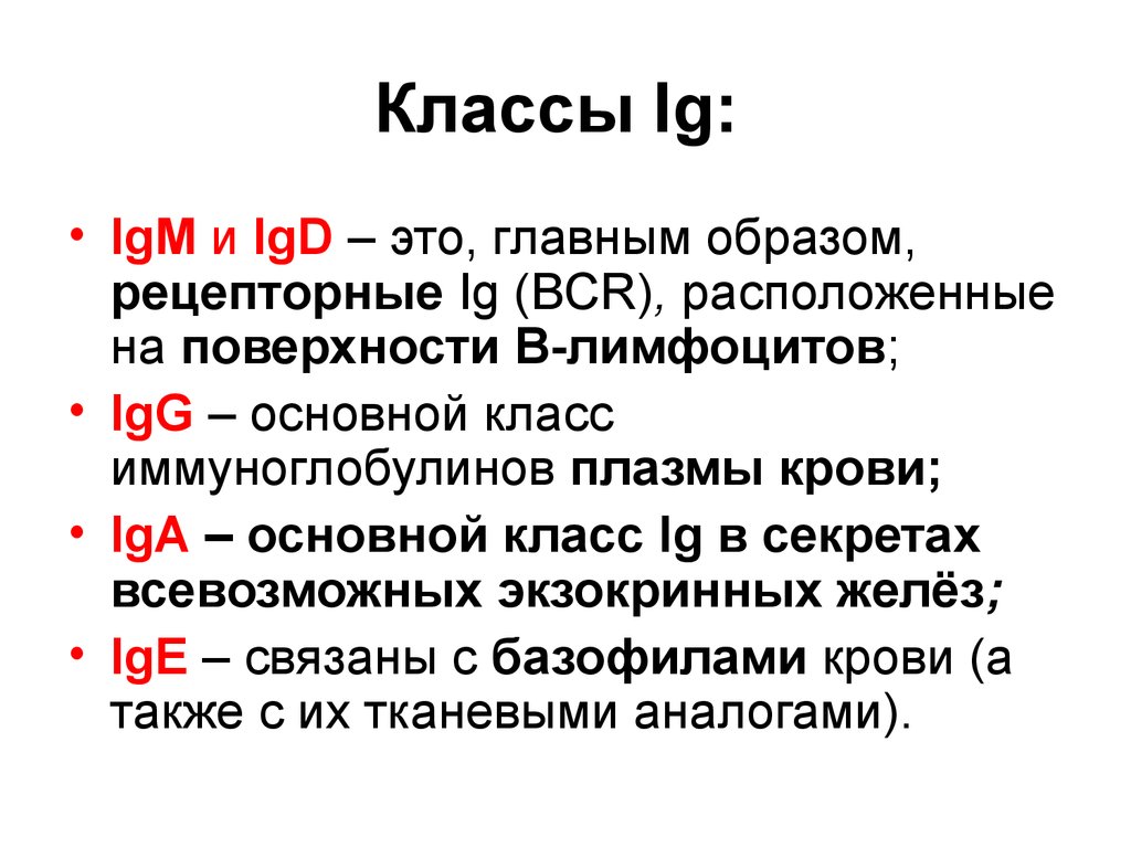 Ig a m g. Ig m. Основной класс ig. Основная функция IGD. BCR IGM функция.