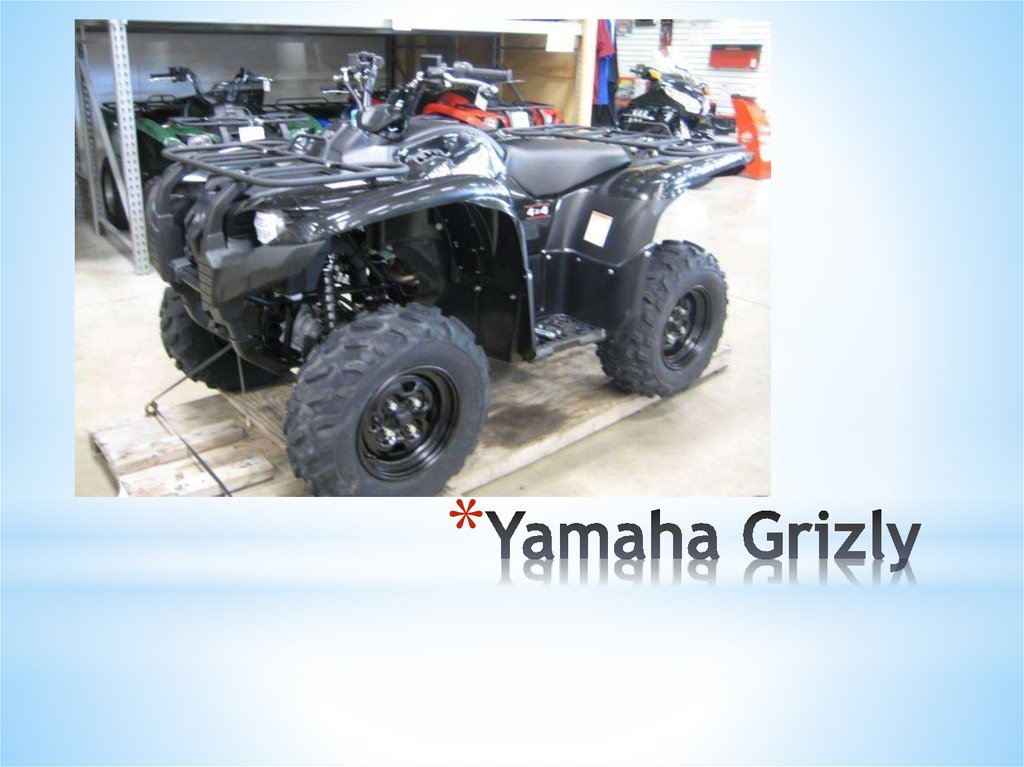 Yamaha Grizly