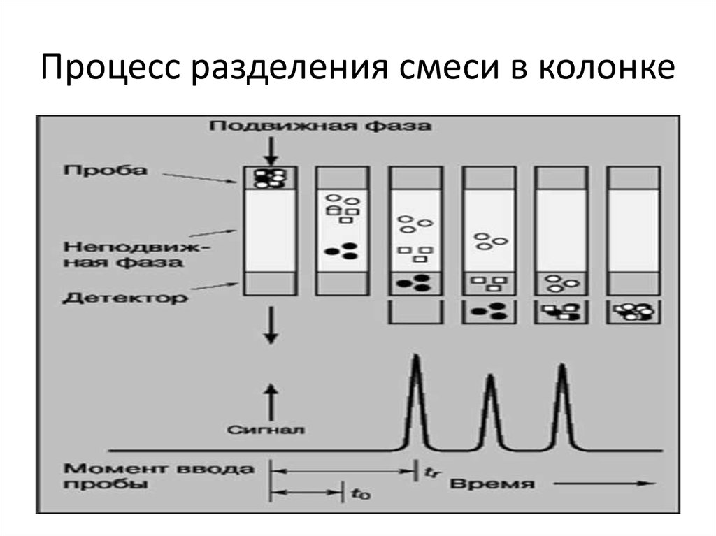 Процесс разделения