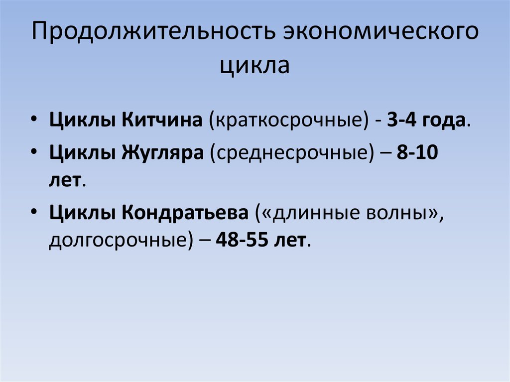 Экономический рост экономический цикл презентация 10 класс