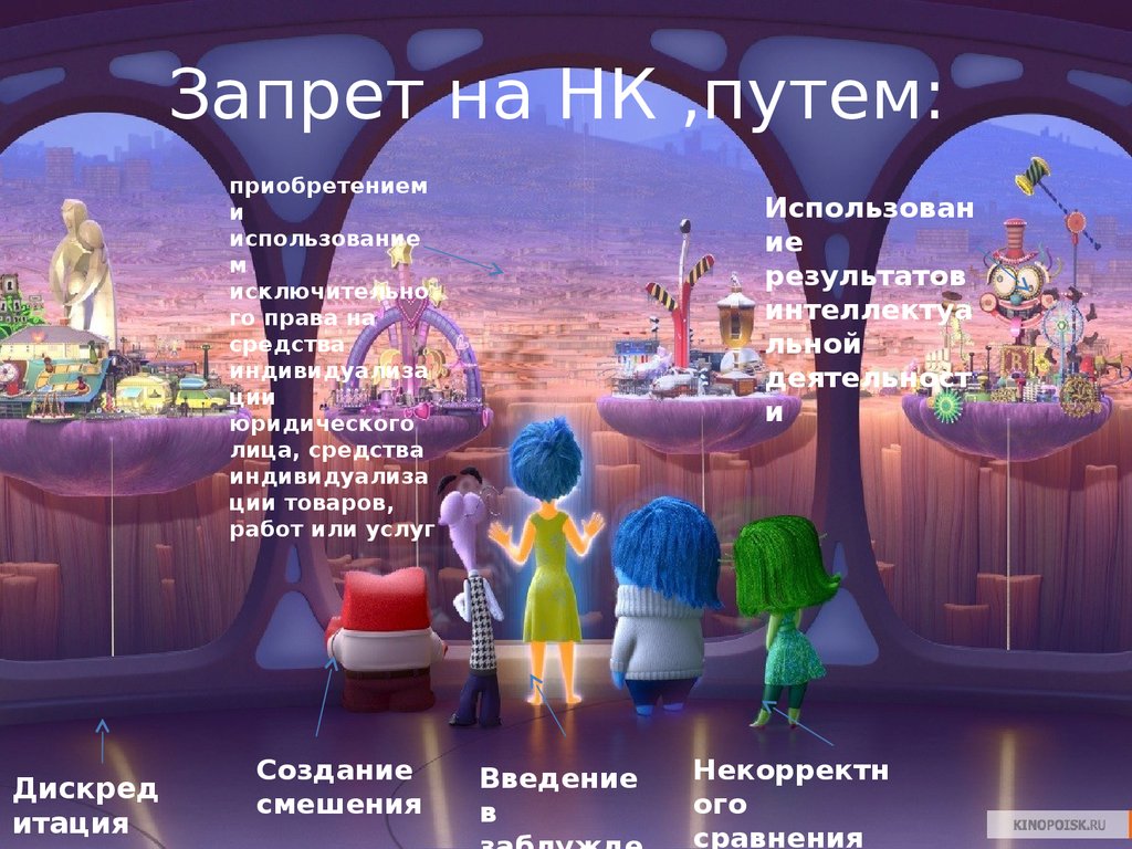 Дискред сайт