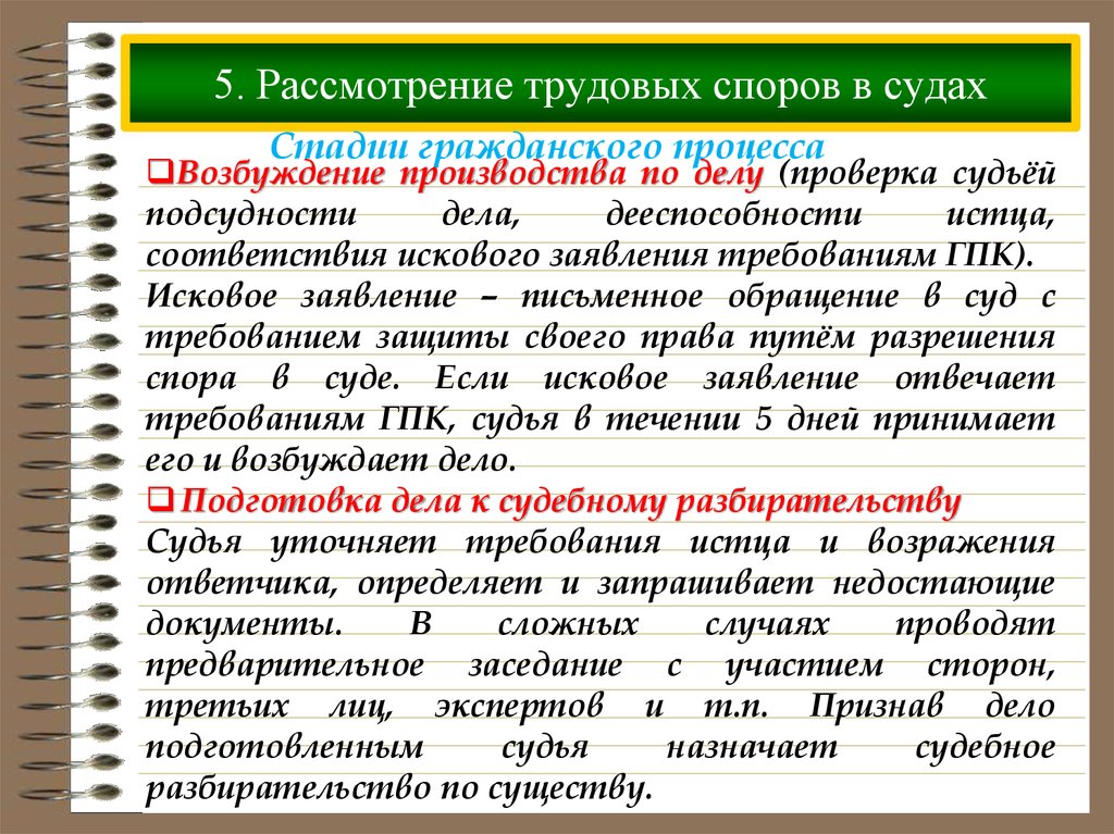 Споры рассматриваются. Порядок рассмотрения трудовых споров в суде схема. Порядок индивидуального спора в суде. Порядок рассмотрения индивидуального трудового спора. Судебный порядок рассмотрения индивидуальных трудовых споров.