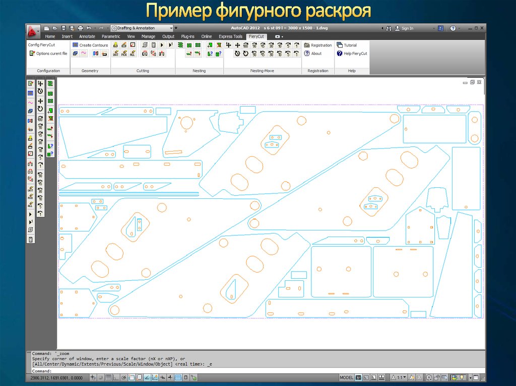 Master v12 programma dlya raskroya listovogo materiala 2