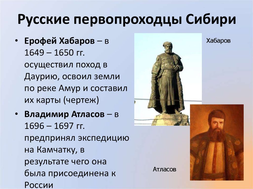 Какие цели преследовали первопроходцы. Хабаров 1649 1650. Землепроходец Сибири Хабаров. Русские первопроходцы Сибири 17 века. Походы Ерофея Хабарова 1649-1653.