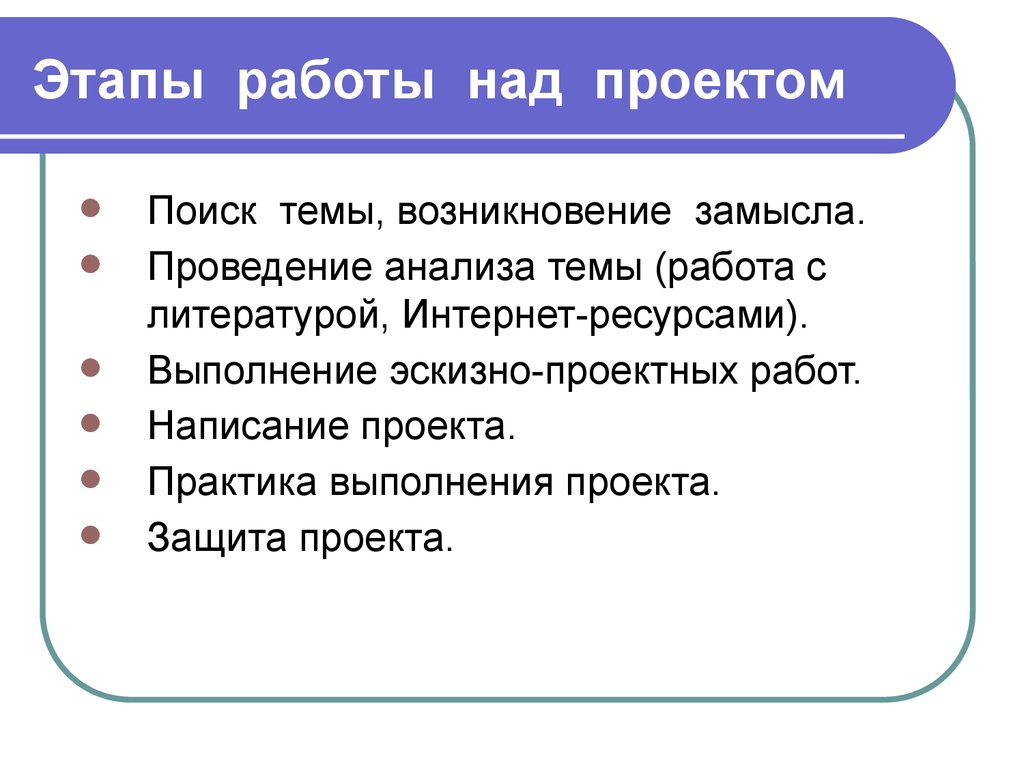 Проект практика. Этапы работы над проектом поисковый. Опорная схема основные этапы работы над проектом. Как писать этапы работы над проектом. Самостоятельная работа этапы работы над проектом.