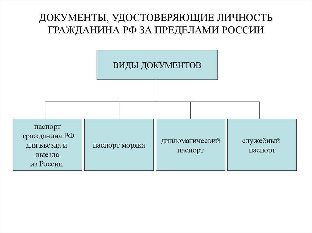 Паспортный режим виды