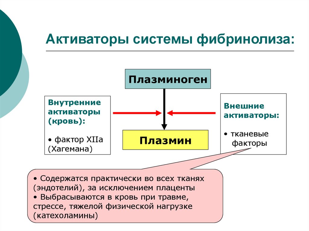 Активация кровью