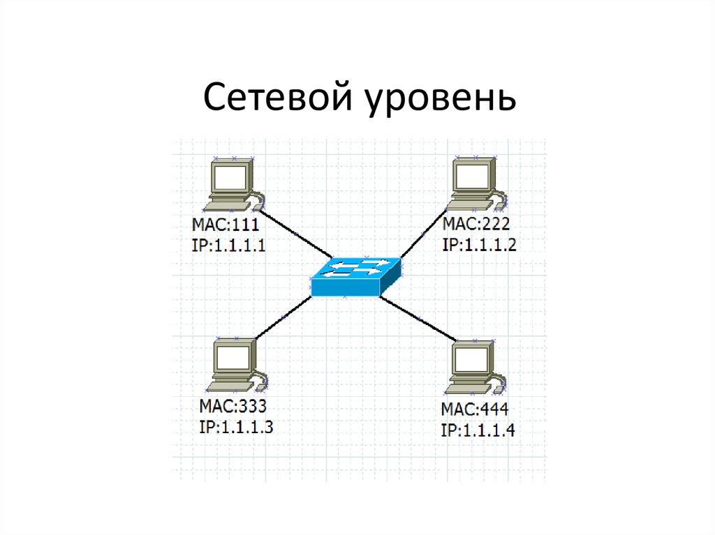 Networks level