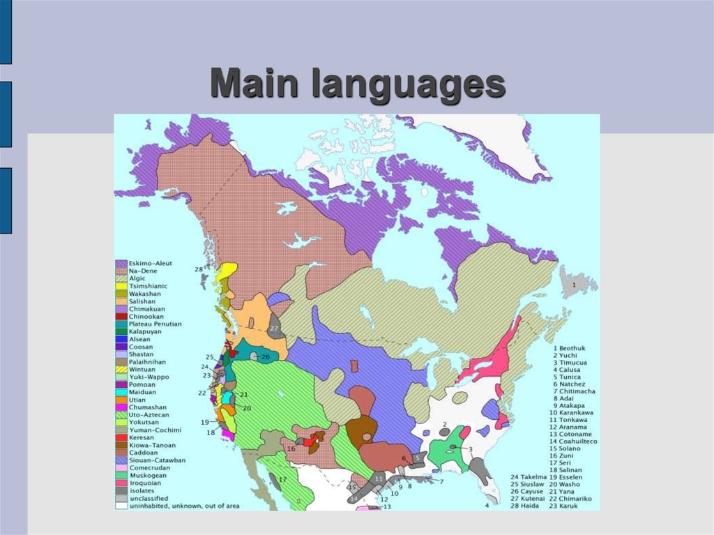 Main language\. Penutian languages.