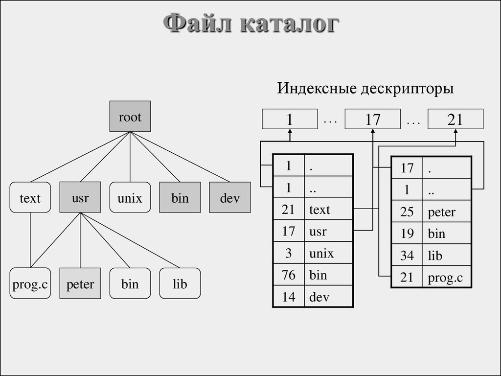 10 файловая система. Файловая система ОС Unix.. Файловая структура Unix. Структура файловой системы Unix. Индексный дескриптор.