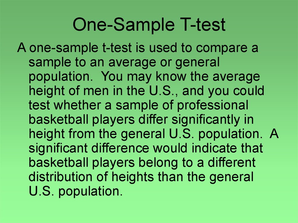 Fetch first. T-тест. One-Sample t-Test. T Test examples. SAS презентации.