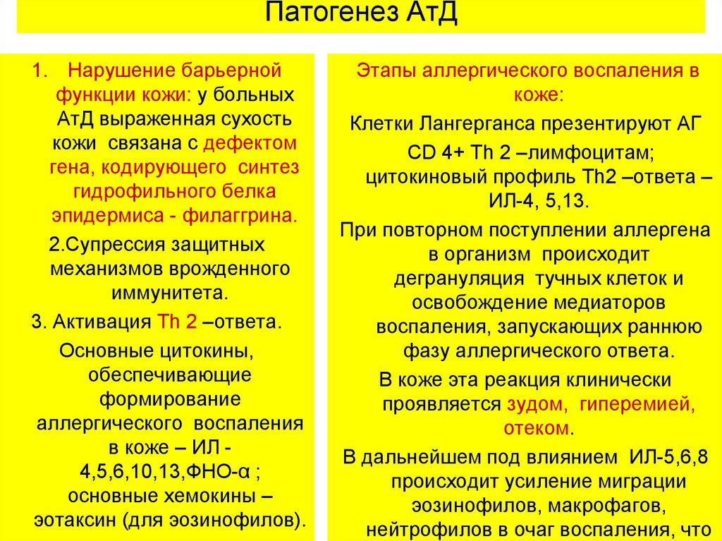 Супрессия иммунного ответа. Нарушена барьерная функция кожи. Нарушение барьерной функции кожи диагностика.