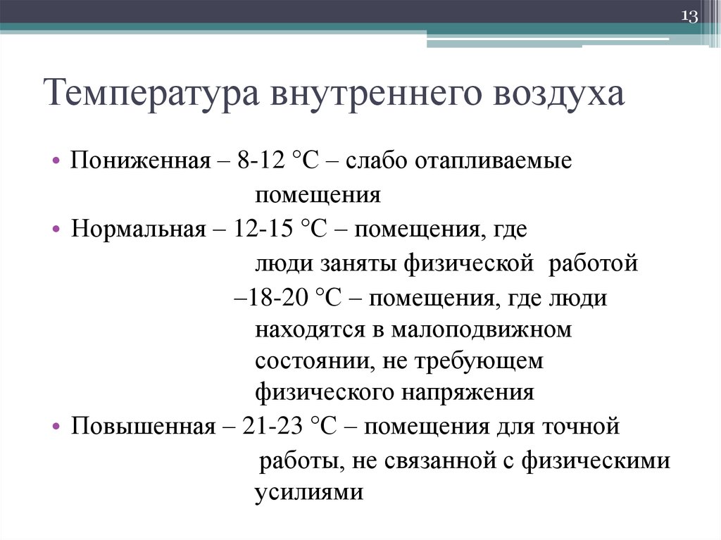 Внутренняя температура. Температура внутреннего воздуха. Расчетная температура внутреннего воздуха. Средняя температура внутреннего воздуха здания. Расчетная средняя температура внутреннего воздуха.