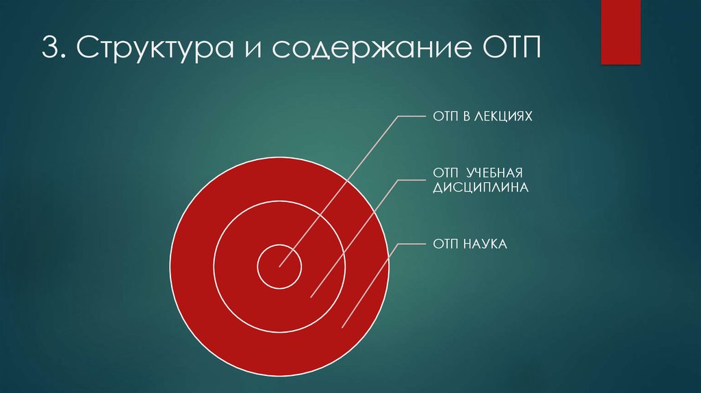 3 стро. Предмет и объект ОТП. Теория ОТП. Лекция по ОТП. Структура технический потерь (ОТП).