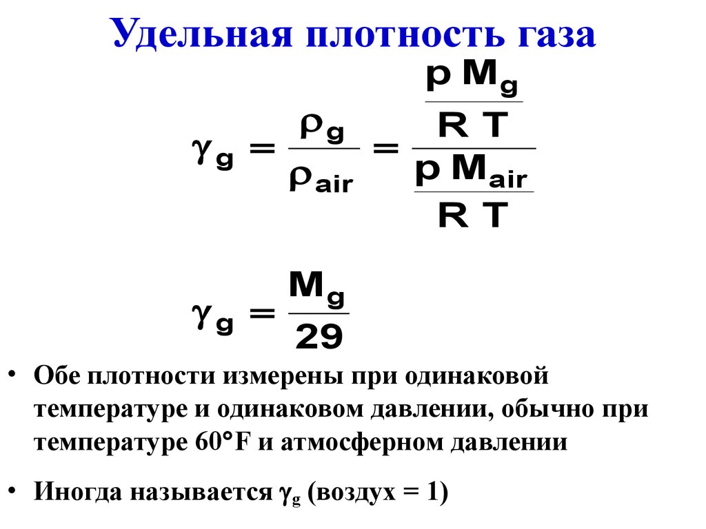 Как изменится плотность газа при изменении температуры