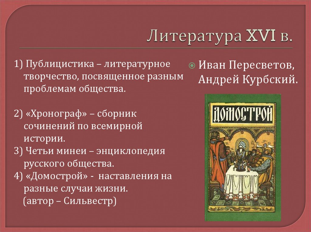 Литература 16. Публицистика 16 века хронограф. Литературные произведения 16 века. Литература 16 века произведения. Литература в 16 веке в России.