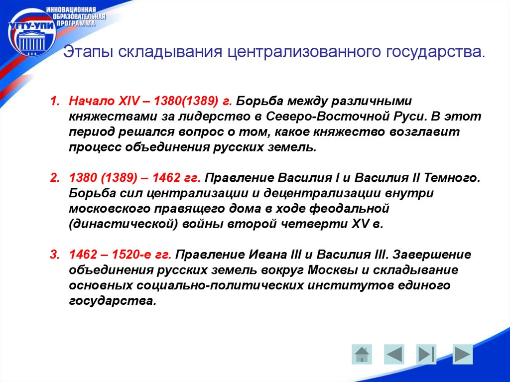 Складывание государства русь. Этапы складывания централизованного российского государства. Этапы складывания русского централизованного государства 1276 1533. Этапы образования Московского централизованного государства. Этапы создание Московского единого централизованного государства..