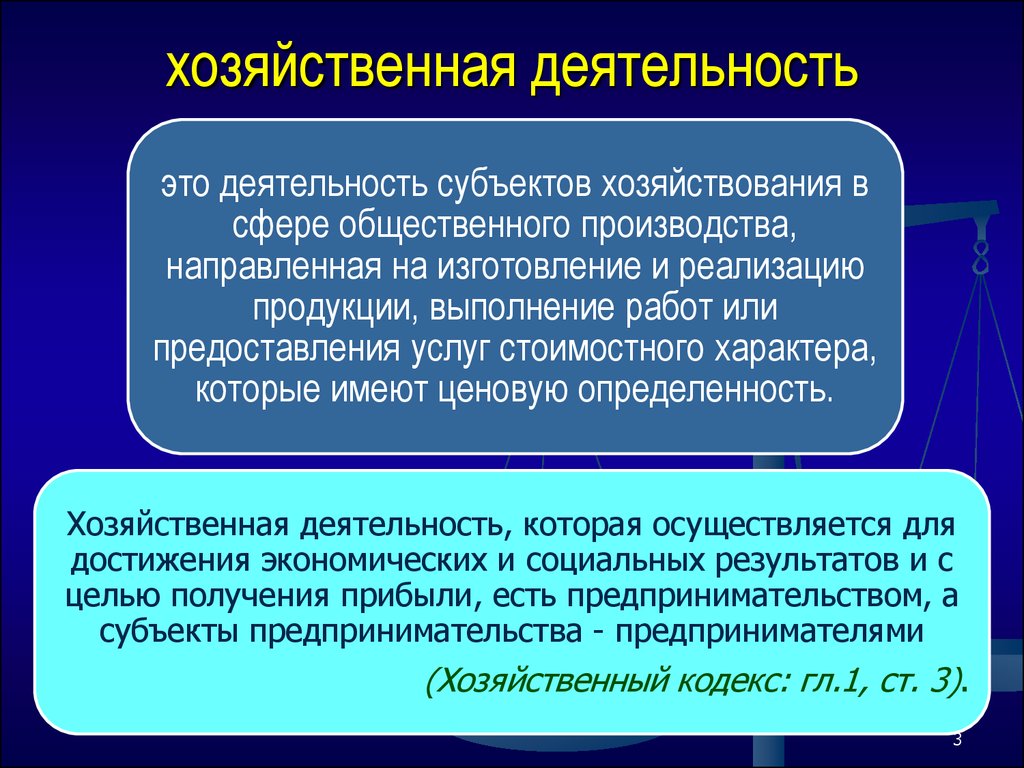 Роль планирования в деятельности экономического субъекта презентация