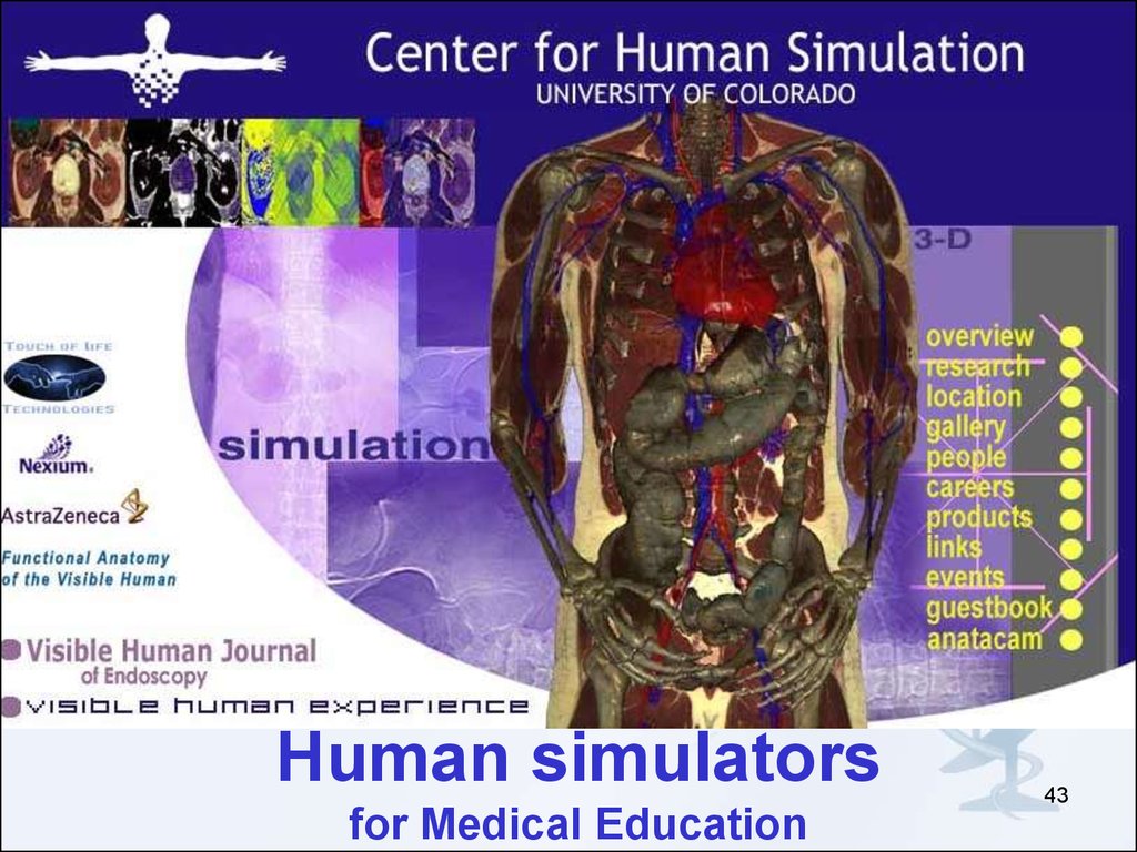 Human simulators for Medical Education