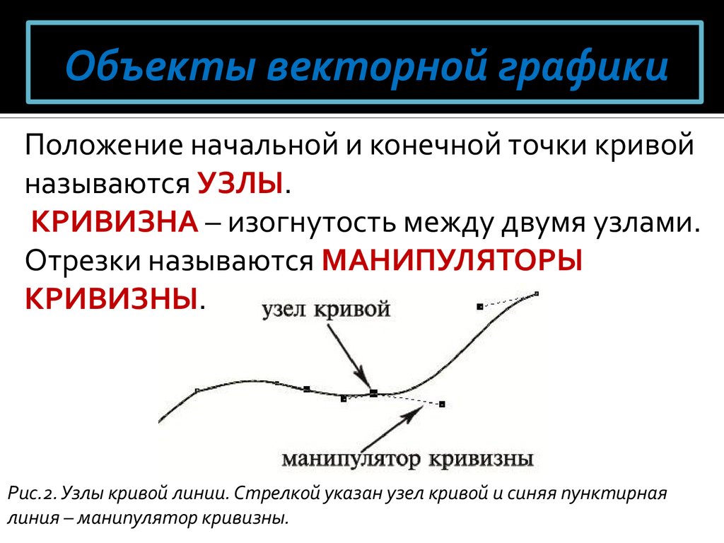 Объекты векторной графики. Элементарный объект векторной графики. Контурные объекты векторной графики. Графические позиции.