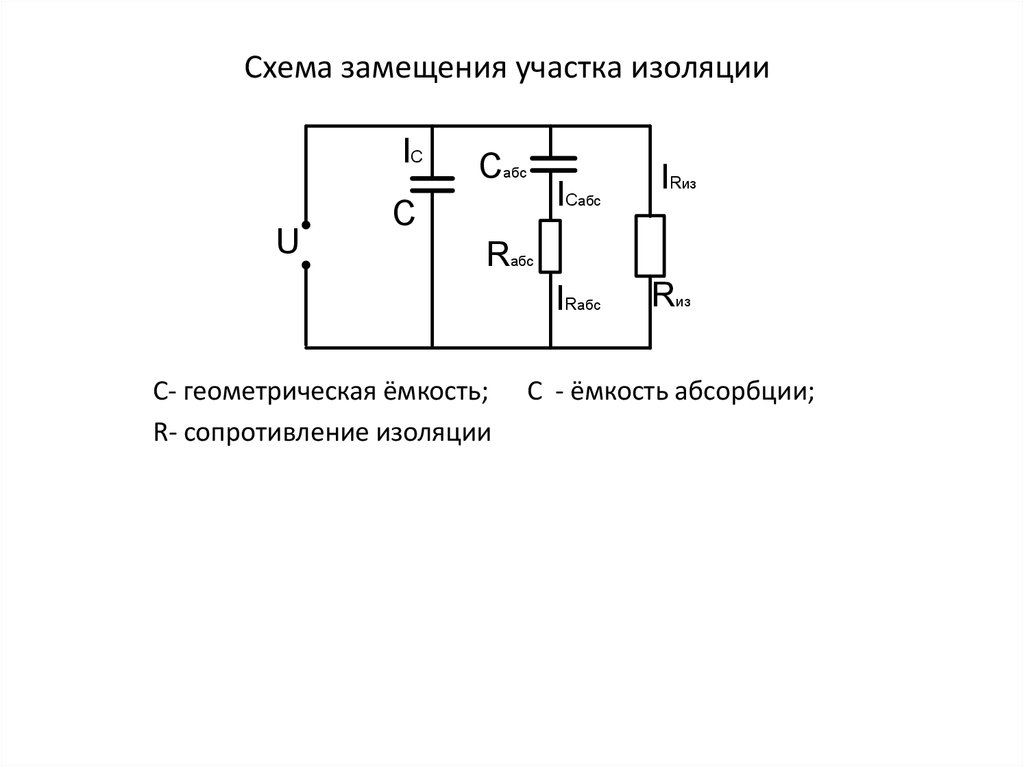 Схема замещения транзистора в h параметрах