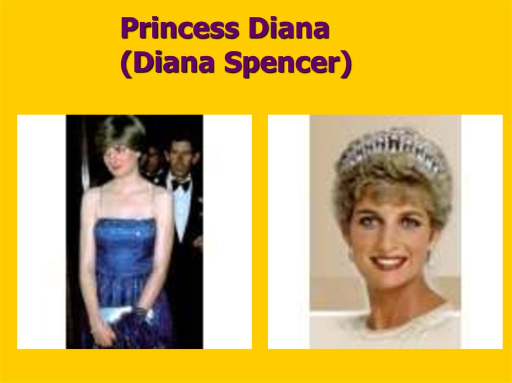 Princess Diana (Diana Spencer)