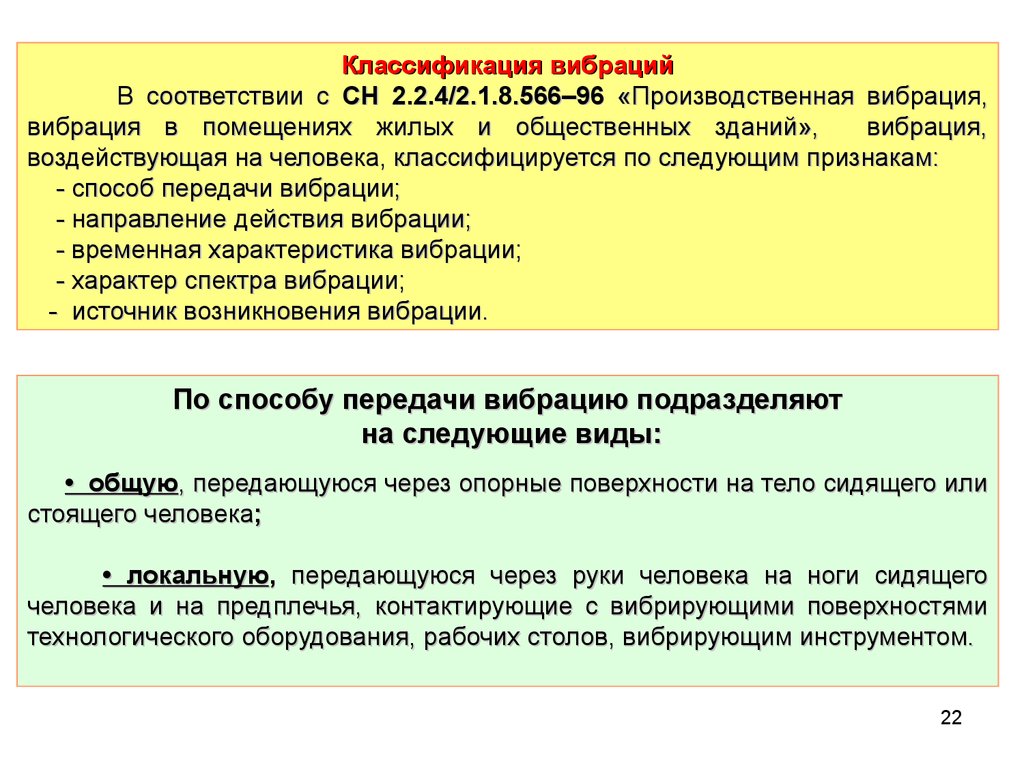 Развитый следующий. Производственная вибрация влияние на организм. Производственная вибрация классификация. Классификация вибраций воздействующих на человека. Классификация вибраций на производстве.