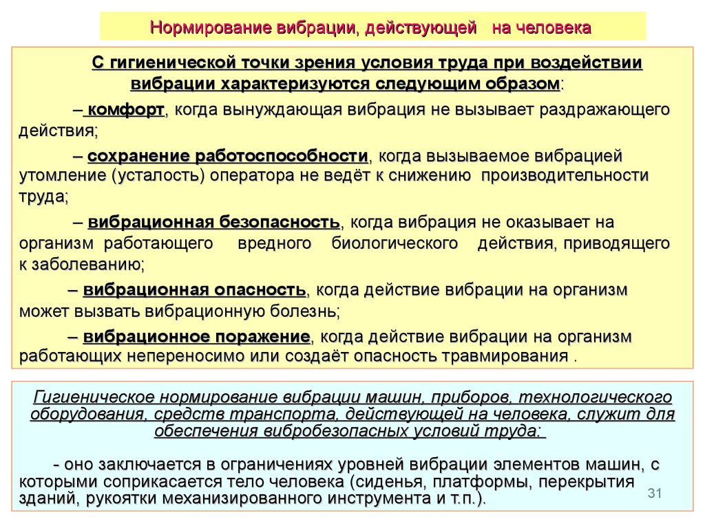 Влияние шума, ультразвука и вибрации на организм человека. Способы защиты.  (Тема 6) - презентация онлайн