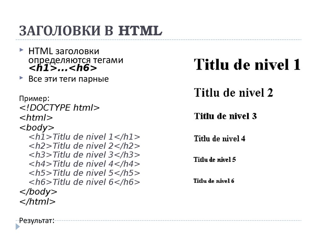 Header html. Заголовок в html. Html-тег h1. Заголовок 6 уровня в html.